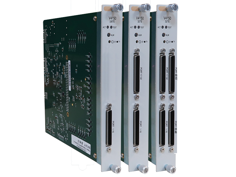 E1/T1 Interface Card for Loop-V4150